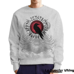 Sweat-shirt Munin Viking Shop