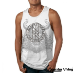Débardeur Musculation Runes Viking Viking Shop