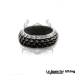 Bague Viking écailles de dragon viking shop