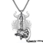 Collier Viking Fâfnir Viking Shop