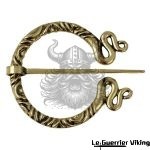 Fibule Serpent Viking Shop