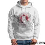 Sweat-shirt à capuche Hugin Viking Shop