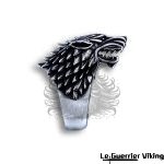 Bague Viking Loup Hati viking shop