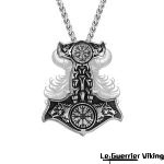 Collier Viking Mjolnir et Fenrir Viking Shop