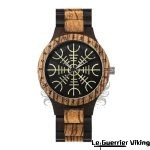 Montre Heaume en Bois