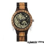 Montre Loup Fenrir en Bois