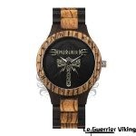 Montre Marteau de Thor en Bois Naturel