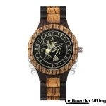 Montre Valknut en bois