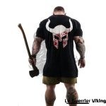 T-shirt musculation guerrier viking shop