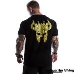 T-shirt musculation Roi Viking viking shop