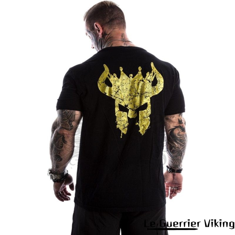 T-shirt musculation Roi Viking viking shop