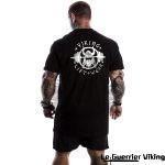 T-shirt musculation viking shop