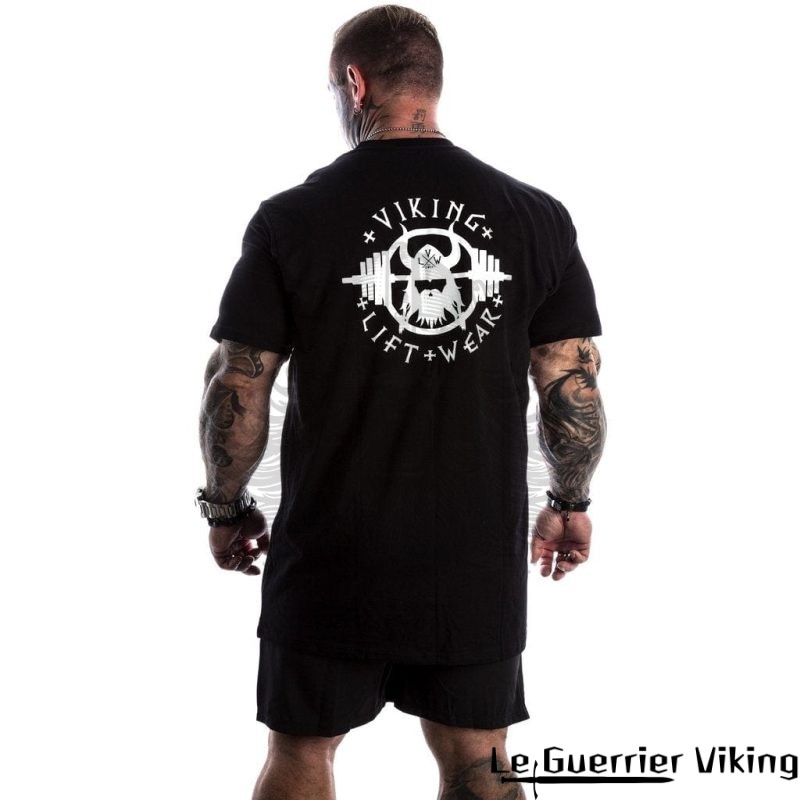 T-shirt musculation viking shop
