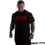 T-shirt musculation sang viking viking shop