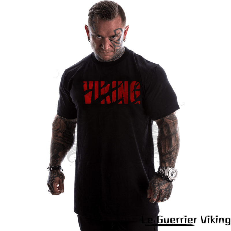 T-shirt musculation sang viking viking shop