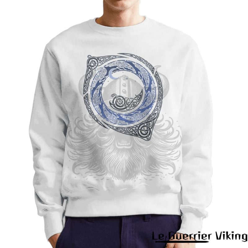 Sweat-shirt L'oeil d'Odin Viking Shop