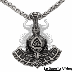 Collier Viking <br> Mjolnir & Valknut</br> Viking Shop