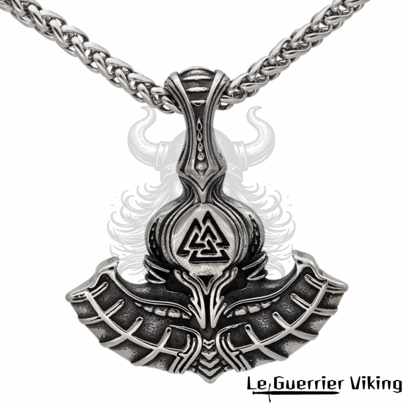 Collier Viking  Mjolnir & Valknut Viking Shop