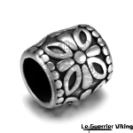 Perle Pour Barbe Viking - Fleur