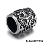 Perle Pour Barbe Viking - Croix Celtique