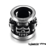 Perle Viking Crâne