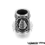 Perle En Acier Rune Valknut