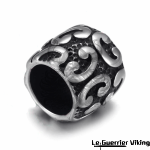 Perle Pour Barbe Viking - Motif Torque