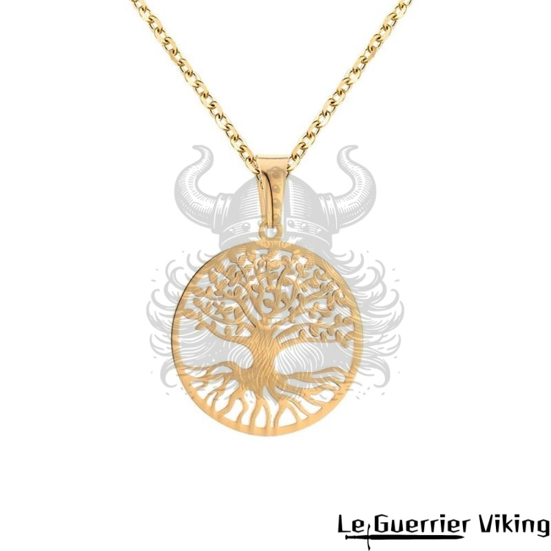 Collier Viking Arbre De Vie Viking Shop
