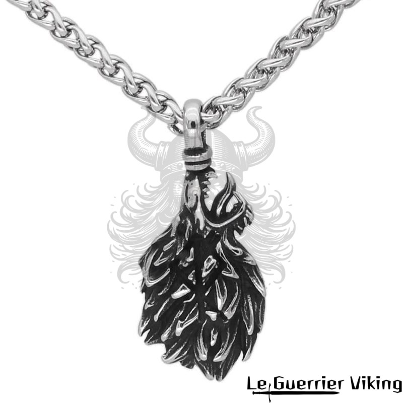 Collier Viking Loup Fenrir Viking Shop