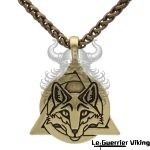 Collier Viking Fenrir Viking Shop