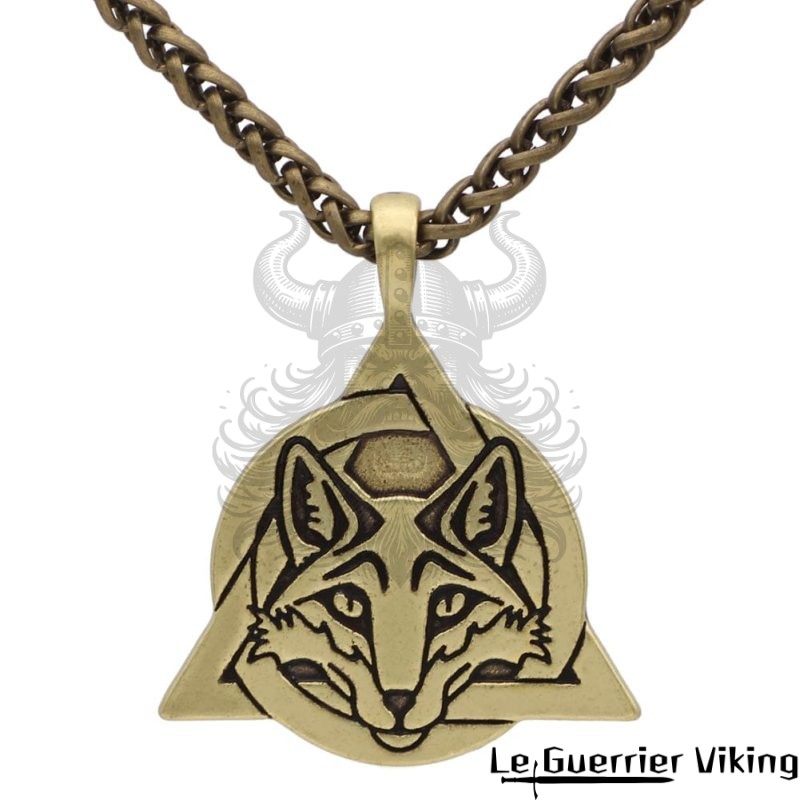 Collier Viking Fenrir Viking Shop