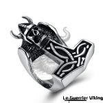 Bague Viking Crâne Viking Shop