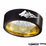 Bague Viking Loup Fenrir Viking Shop