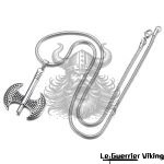 Collier Viking Hache Viking Shop