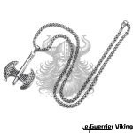 Collier Viking Hache Viking Shop