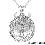 Collier Viking <br>Arbre De Vie</br> Viking Shop