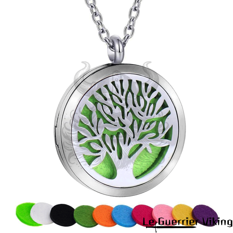 Collier Viking Arbre De Vie Viking Shop