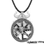 Collier Viking Loup Fenrir Viking Shop