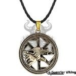 Collier Viking Loup Fenrir Viking Shop