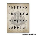 product-image-1137886242 Tableau Rune Viking Shop