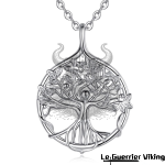 Collier Viking <br>Arbre De Vie</br> Viking Shop