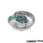 Bague Viking <br>Serpent Jormungand</br> Viking Shop