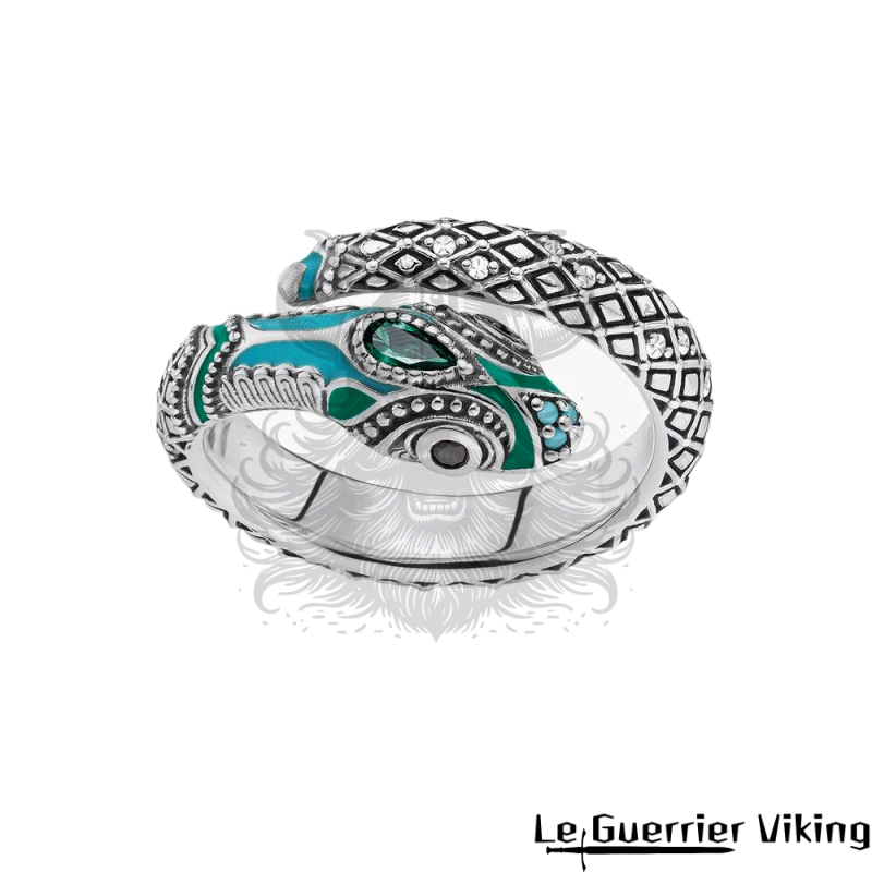 Bague Viking Serpent Jormungand Viking Shop