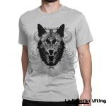 T-shirt Viking Loup Fenrir