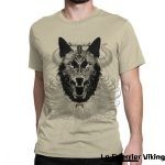 T-shirt Viking Loup Fenrir