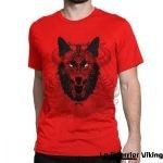 T-shirt Viking Loup Fenrir