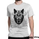 T-shirt Viking Loup Fenrir