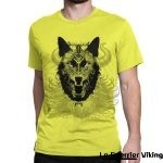 T-shirt Viking Loup Fenrir
