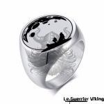 Bague Viking Loup Fenrir Viking Shop