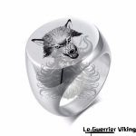 Bague Viking Loup Fenrir Viking Shop